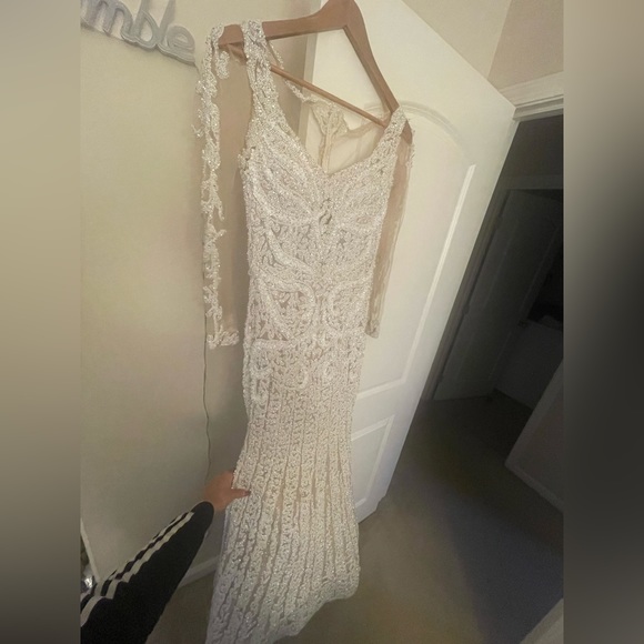 Custom Couture Wedding Gown - Picture 7 of 13